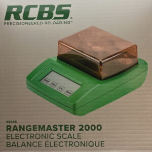 RCBS Rangemaster 2000 Electronic Scale