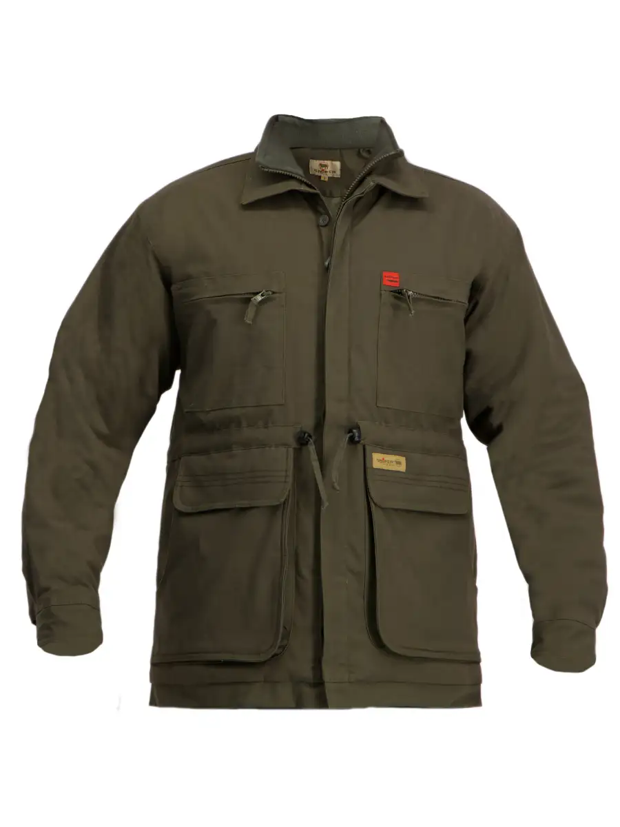 SNIPER Men's Parka Jacket Olive