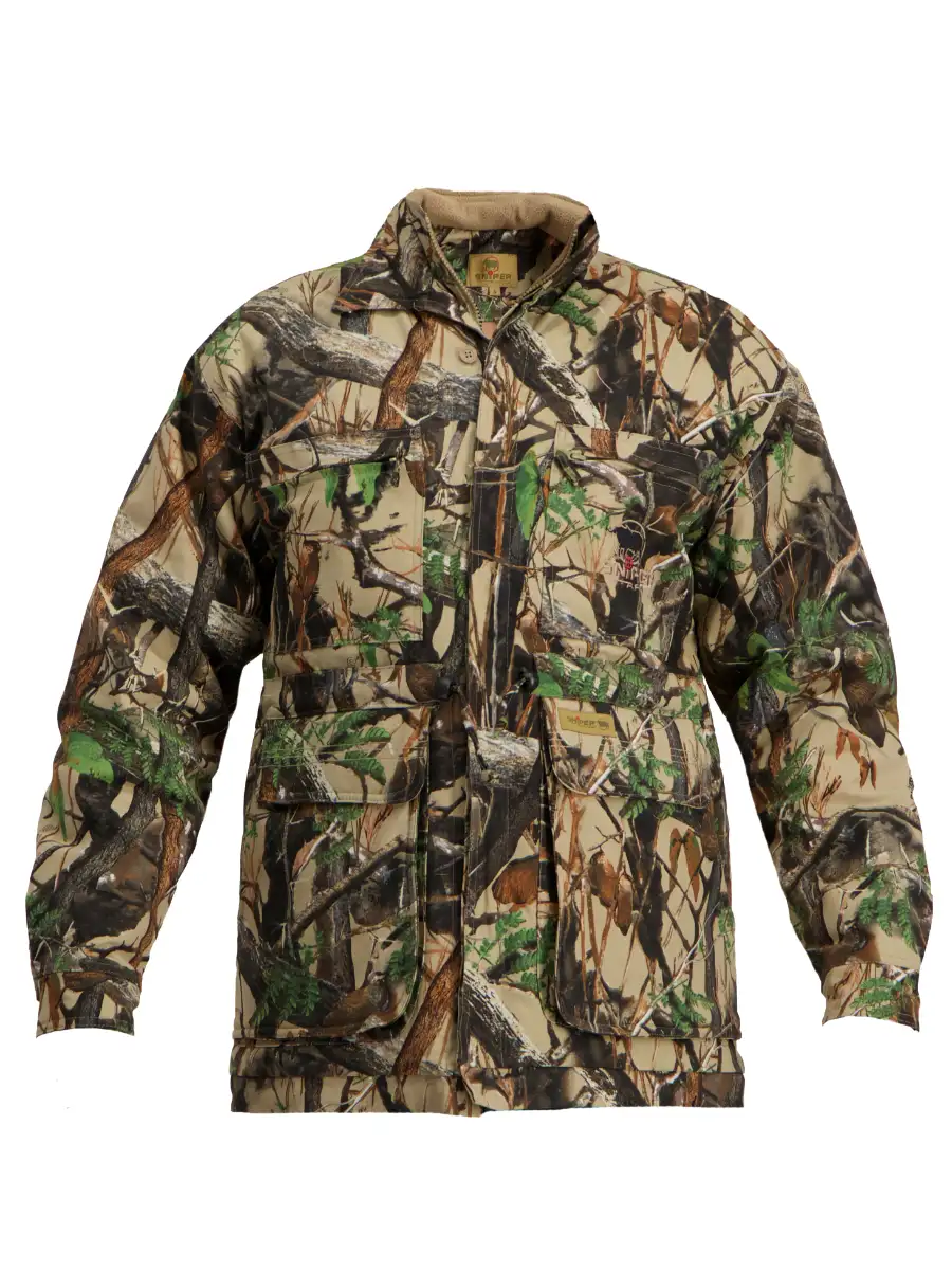 SNIPER Men’s Parka Jacket 3D Camo