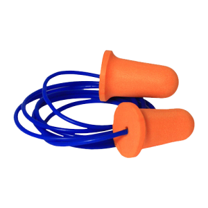 RAM DISPOSABLE CORDED EARPLUGS