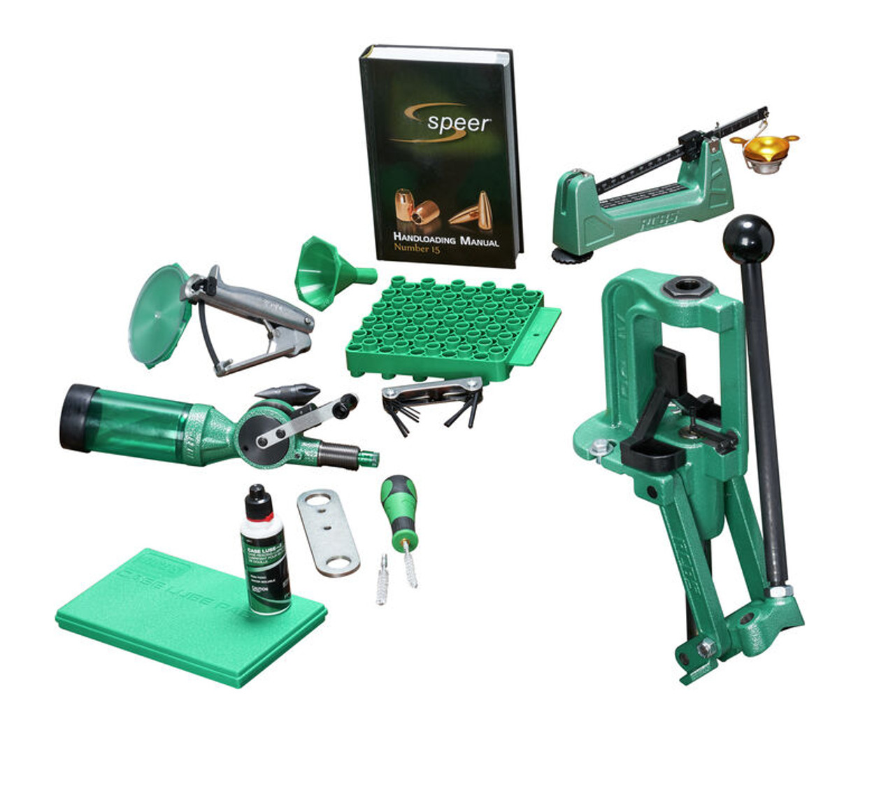 RCBS ROCK CHUCKER SUPREME RELOADING KIT