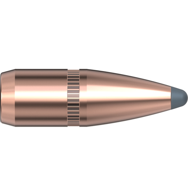 HORNADY 22 CAL .224 55GR SP BOATTAIL WITH CANNELURE