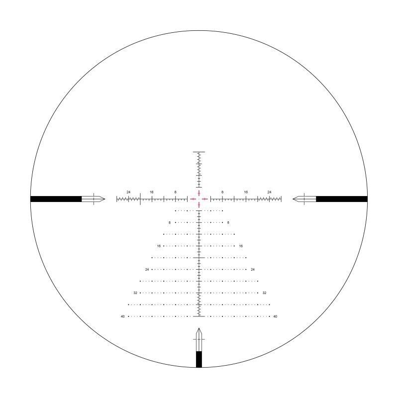 Arken EP5 5-25X56 FFP MOA VPR Reticle with Zero Stop – 34mm Tube - Image 2